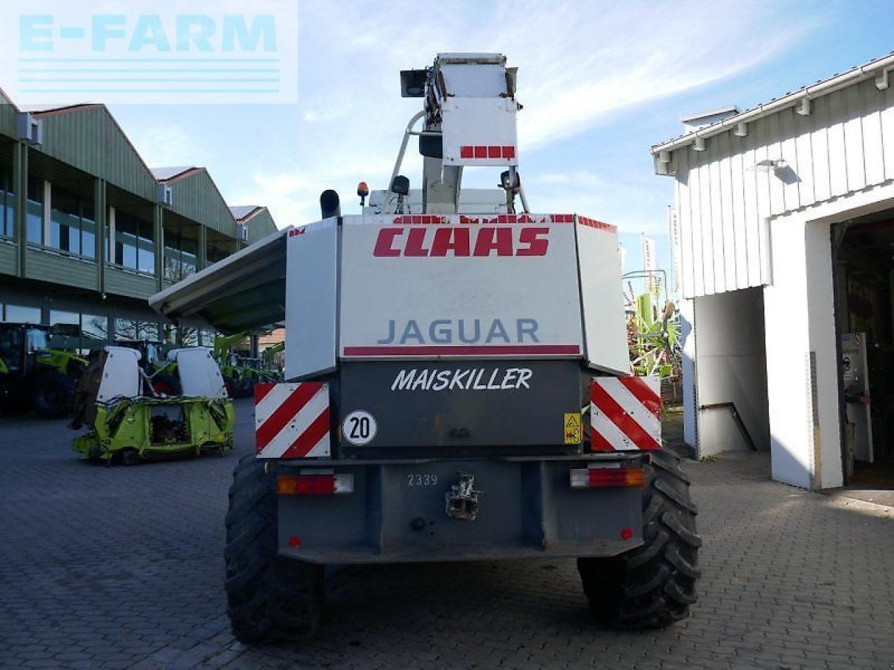 CLAAS jaguar 860 inkl. orbis 600 und pu 300 hd - Forage harvester: picture 5 CLAAS jaguar 860 inkl. orbis 600 und pu 300 hd - Forage harvester: picture 5