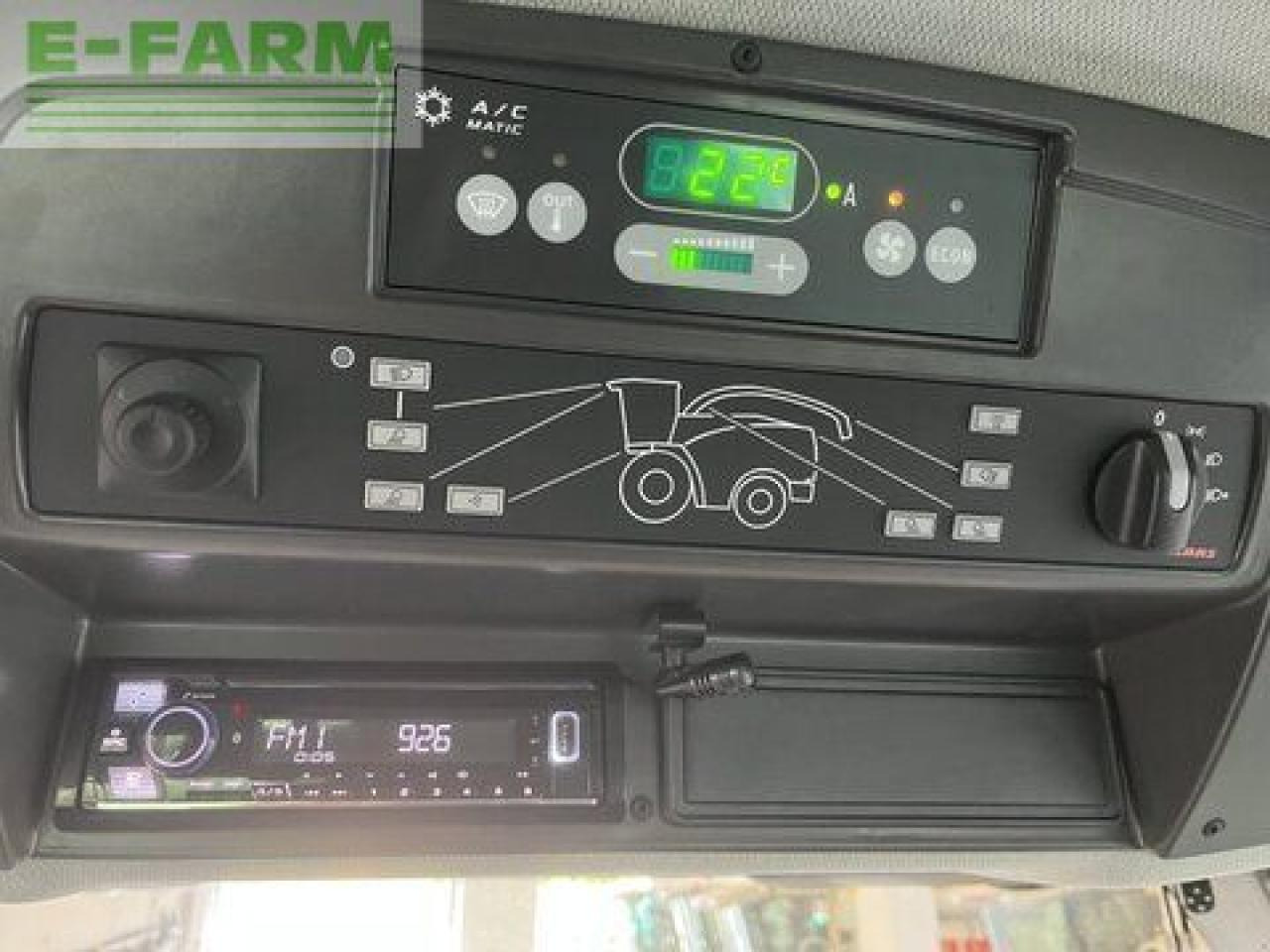 Forage harvester CLAAS jaguar 870: picture 21