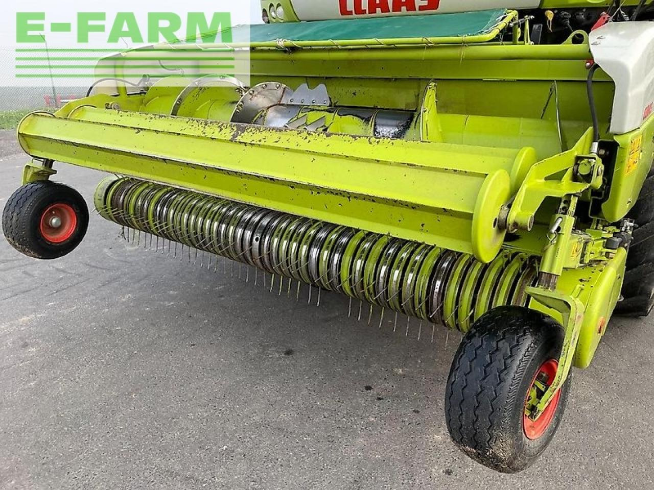 CLAAS jaguar 950 497 allrad mit pick-up - Forage harvester: picture 4 CLAAS jaguar 950 497 allrad mit pick-up - Forage harvester: picture 4