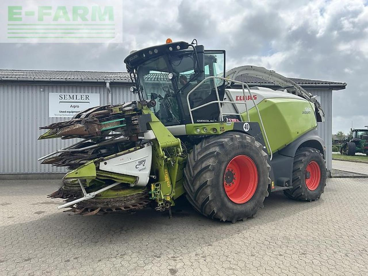 CLAAS jaguar 950 - Forage harvester: picture 1 CLAAS jaguar 950 - Forage harvester: picture 1