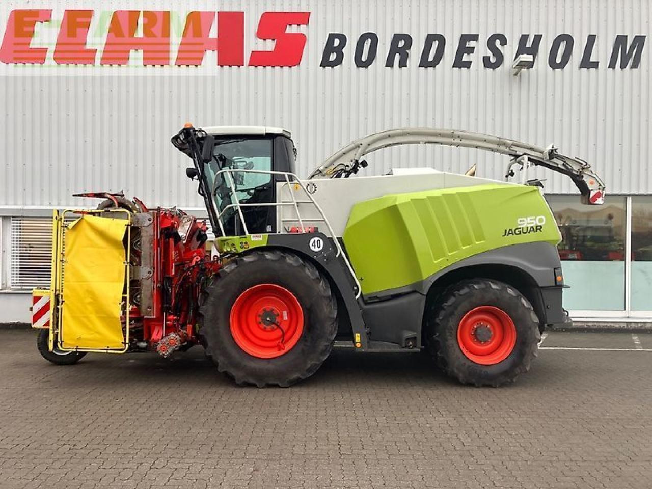 CLAAS jaguar 950 - Forage harvester: picture 1 CLAAS jaguar 950 - Forage harvester: picture 1