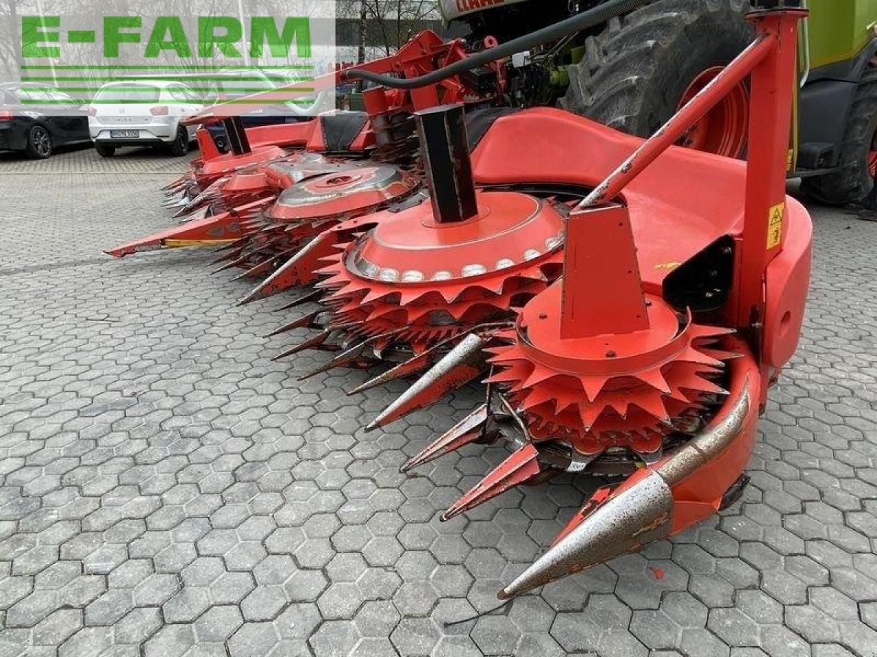 CLAAS jaguar 950 t4f+kemper 475 - Forage harvester: picture 5 CLAAS jaguar 950 t4f+kemper 475 - Forage harvester: picture 5