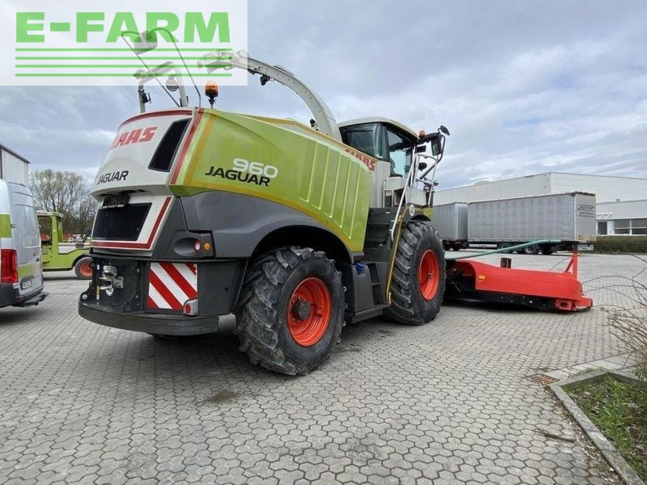 CLAAS jaguar 950 t4f+kemper 475 - Forage harvester: picture 3 CLAAS jaguar 950 t4f+kemper 475 - Forage harvester: picture 3