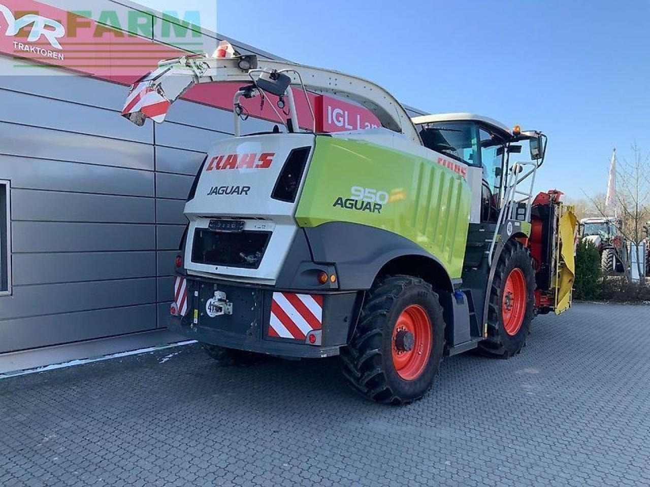 CLAAS jaguar 950 - Forage harvester: picture 3 CLAAS jaguar 950 - Forage harvester: picture 3