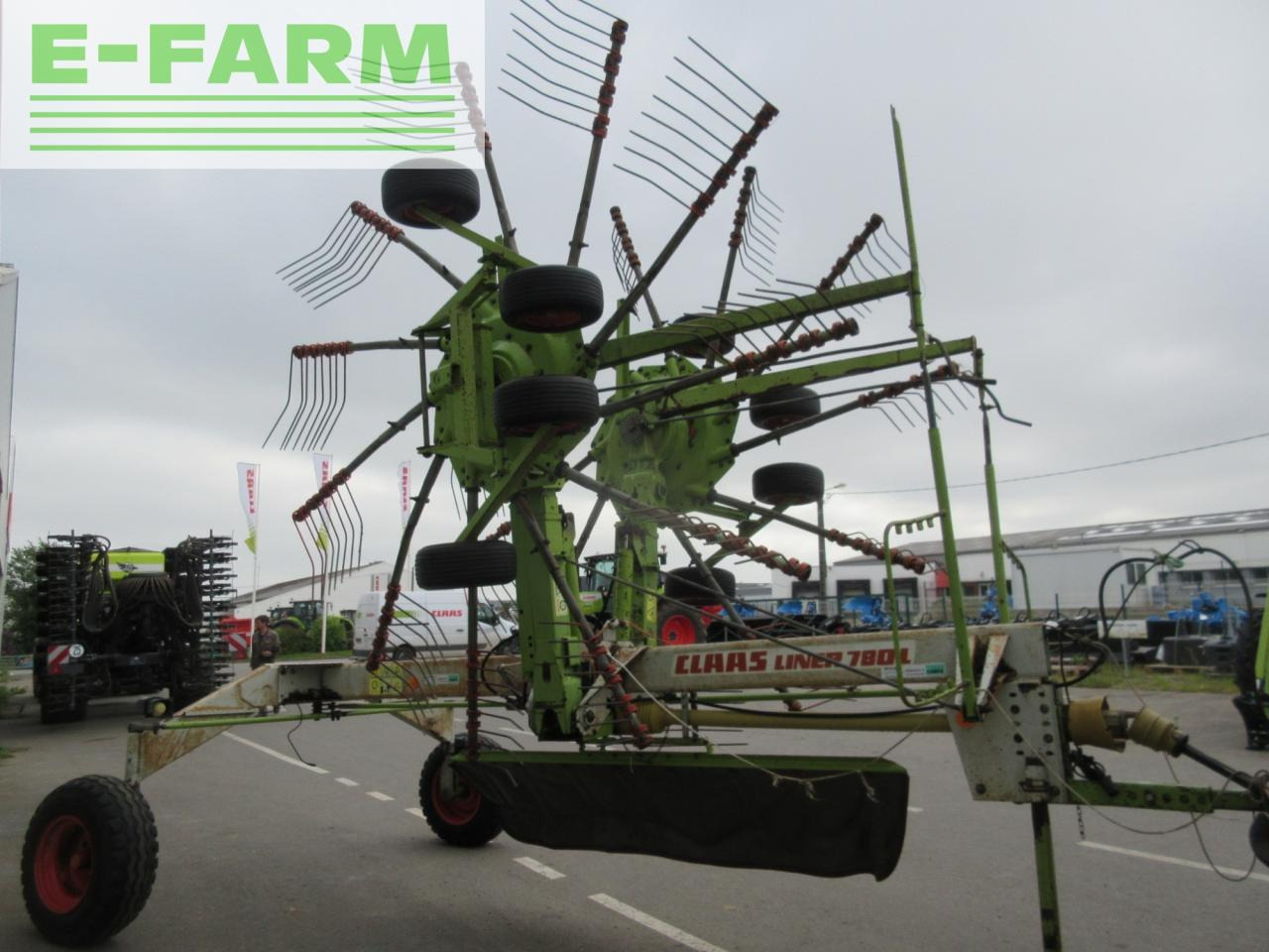 CLAAS l 780 l - Tedder/ Rake: picture 4 CLAAS l 780 l - Tedder/ Rake: picture 4