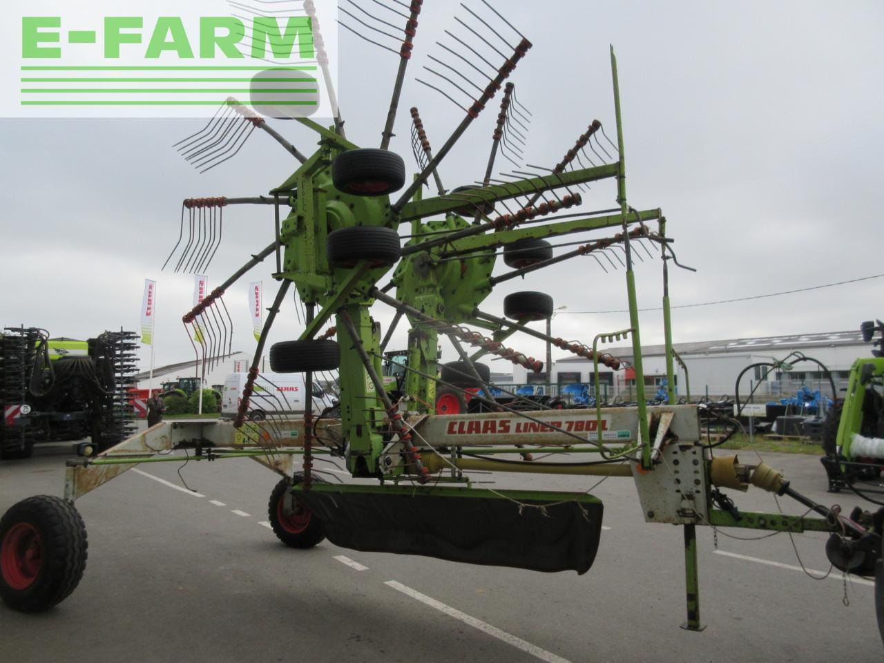 CLAAS l 780 l - Tedder/ Rake: picture 3 CLAAS l 780 l - Tedder/ Rake: picture 3
