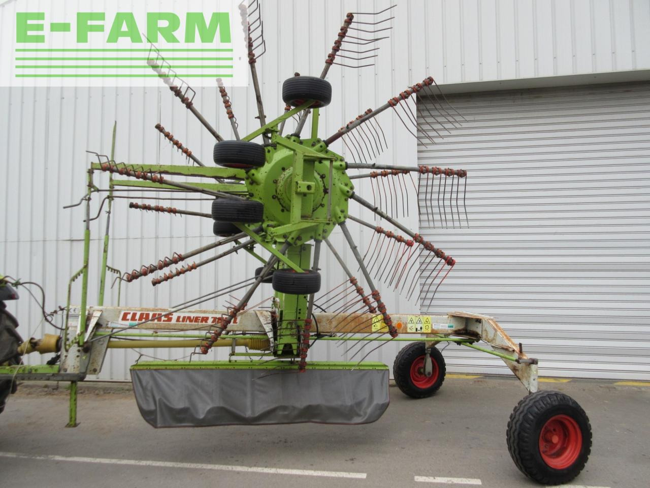 CLAAS l 780 l - Tedder/ Rake: picture 1 CLAAS l 780 l - Tedder/ Rake: picture 1
