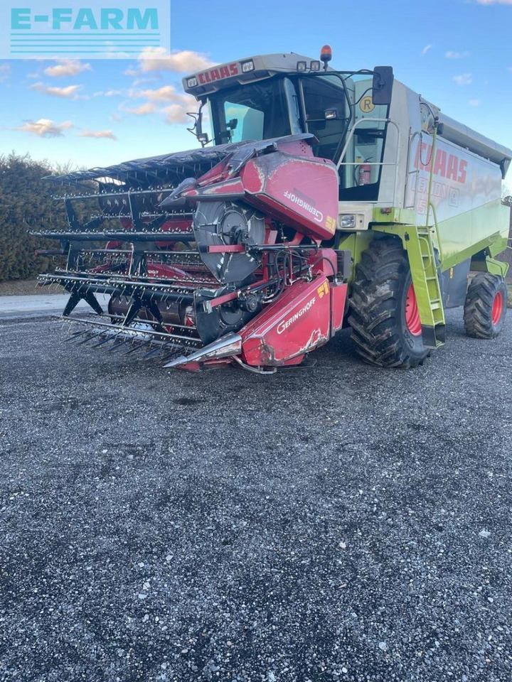 Combine harvester CLAAS lexion 450: picture 11