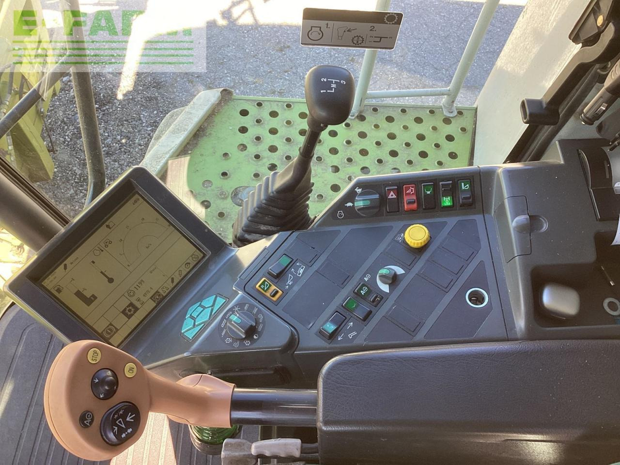 Combine harvester CLAAS lexion 470 evolution: picture 20