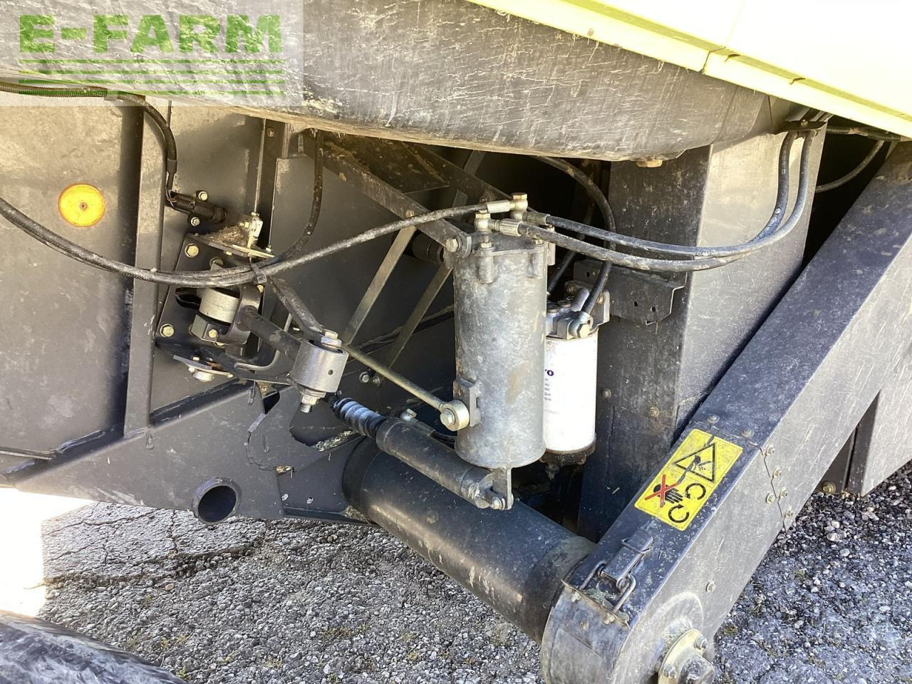 Combine harvester CLAAS lexion 470 evolution: picture 15