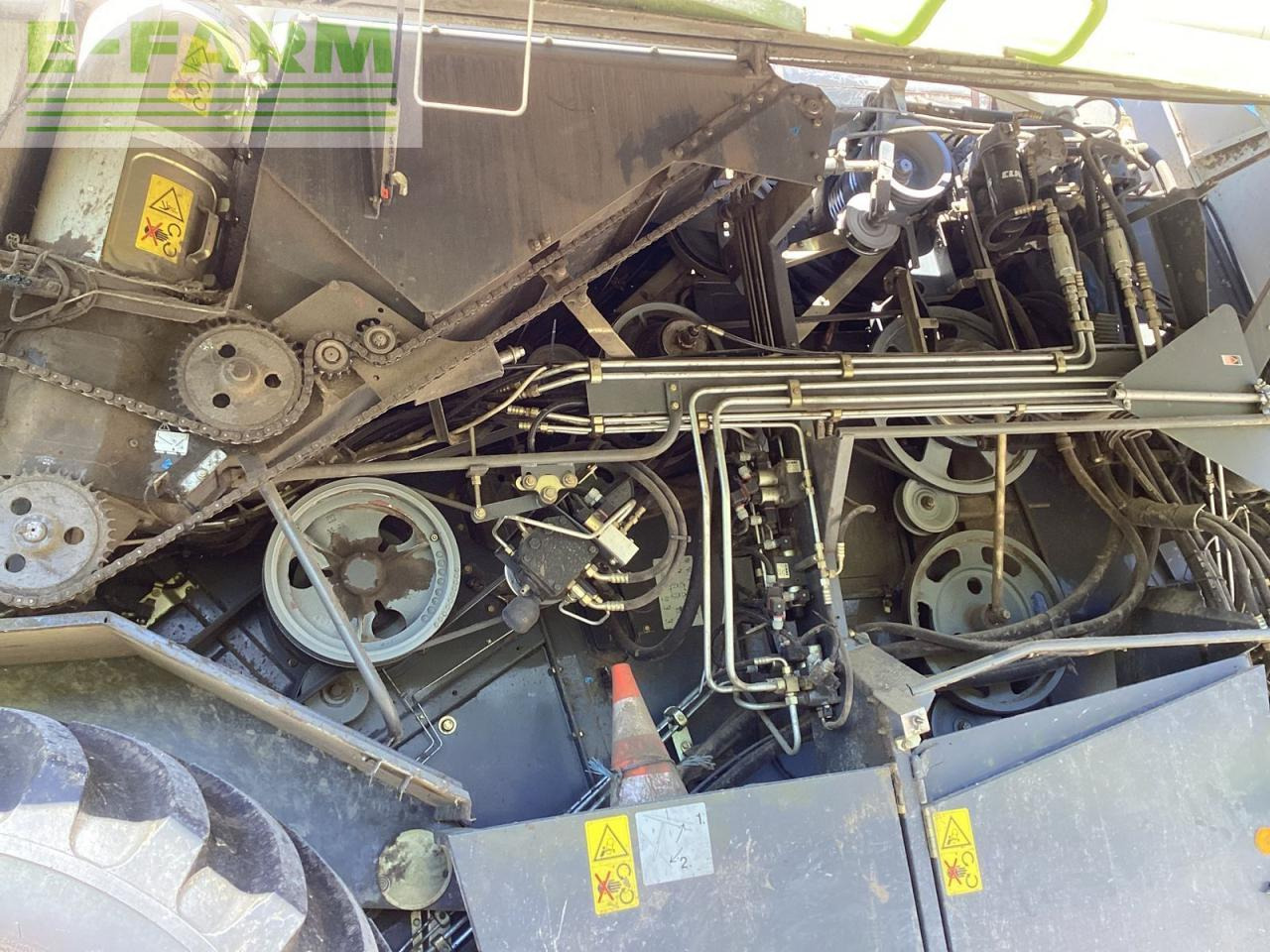 Combine harvester CLAAS lexion 470 evolution: picture 7