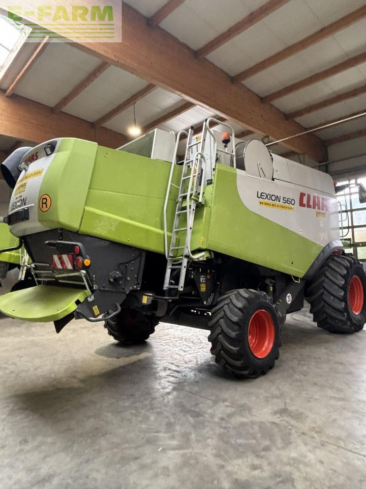 CLAAS lexion 560 - Combine harvester: picture 5 CLAAS lexion 560 - Combine harvester: picture 5