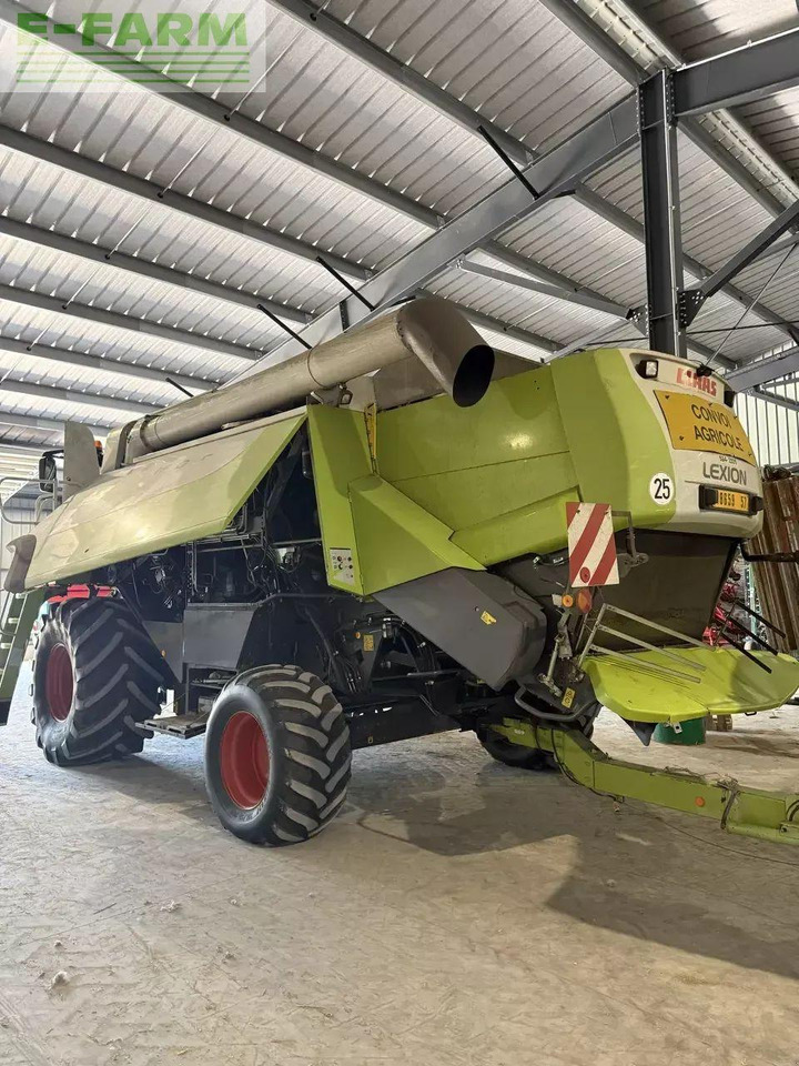 CLAAS lexion 560 - Combine harvester: picture 4 CLAAS lexion 560 - Combine harvester: picture 4