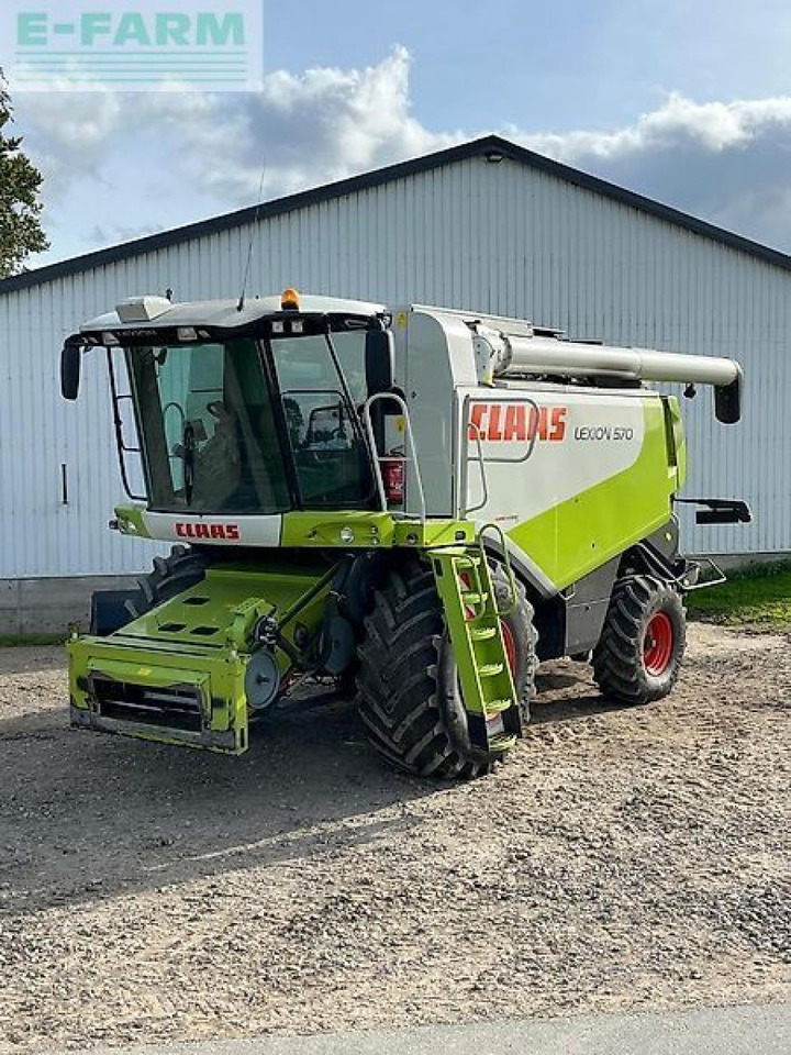 CLAAS lexion 570 - Combine harvester: picture 1 CLAAS lexion 570 - Combine harvester: picture 1