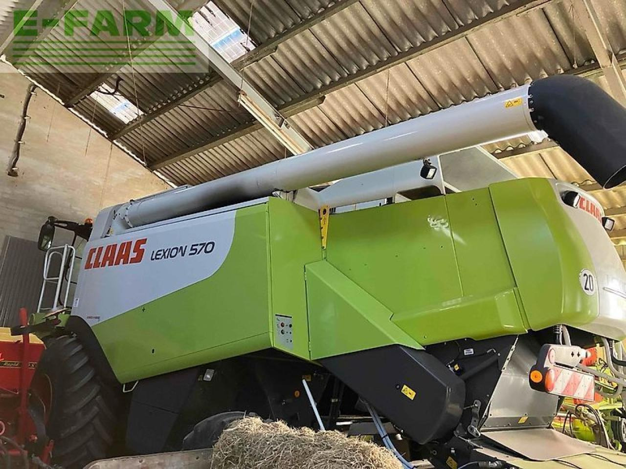 CLAAS lexion 570 - Combine harvester: picture 2 CLAAS lexion 570 - Combine harvester: picture 2
