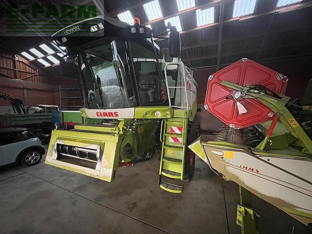 CLAAS lexion 570 c 4-trac - Combine harvester: picture 2 CLAAS lexion 570 c 4-trac - Combine harvester: picture 2