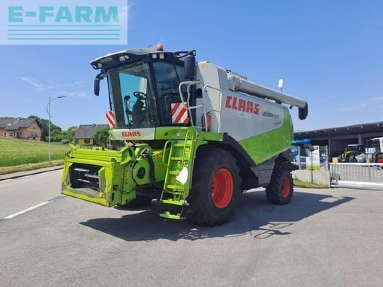 CLAAS lexion 570 montana - Combine harvester: picture 2 CLAAS lexion 570 montana - Combine harvester: picture 2
