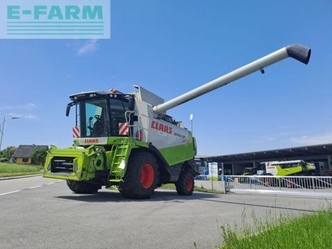 CLAAS lexion 570 montana - Combine harvester: picture 1 CLAAS lexion 570 montana - Combine harvester: picture 1