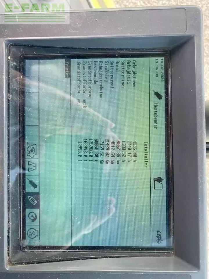 Combine harvester CLAAS lexion 600: picture 11 Combine harvester CLAAS lexion 600: picture 11