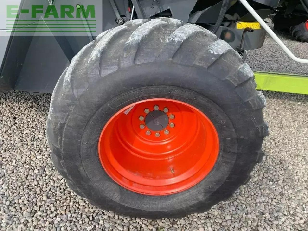 Combine harvester CLAAS lexion 600: picture 14 Combine harvester CLAAS lexion 600: picture 14