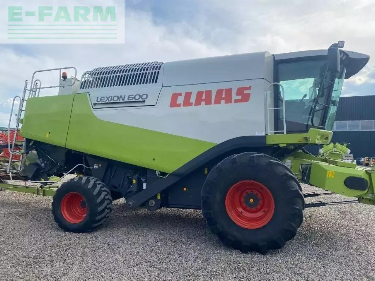 Combine harvester CLAAS lexion 600: picture 8 Combine harvester CLAAS lexion 600: picture 8