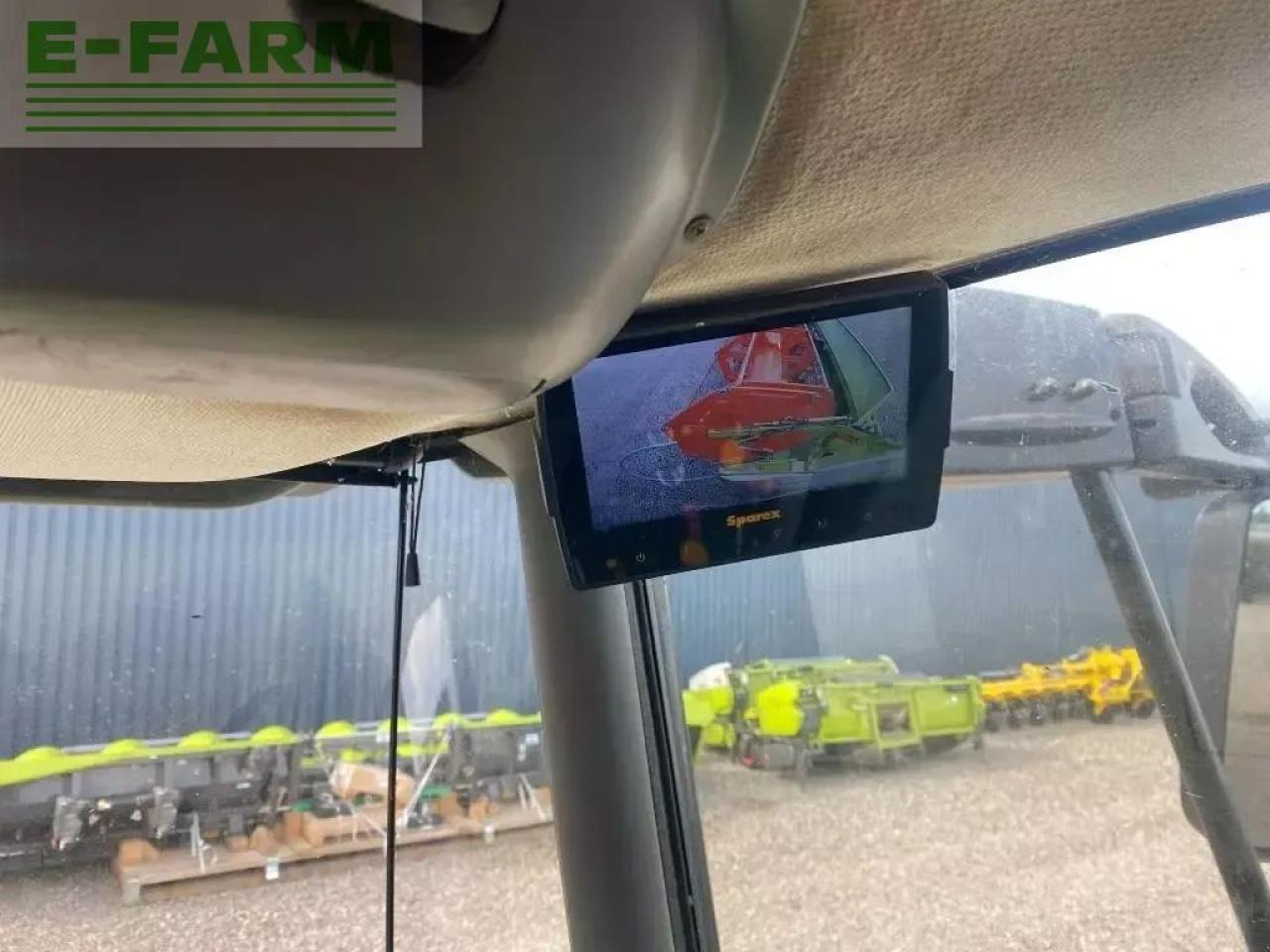 Combine harvester CLAAS lexion 600: picture 12 Combine harvester CLAAS lexion 600: picture 12