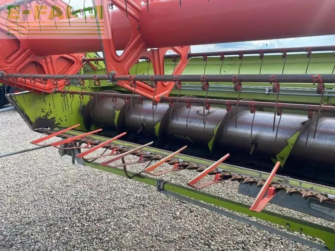 Combine harvester CLAAS lexion 600: picture 6 Combine harvester CLAAS lexion 600: picture 6