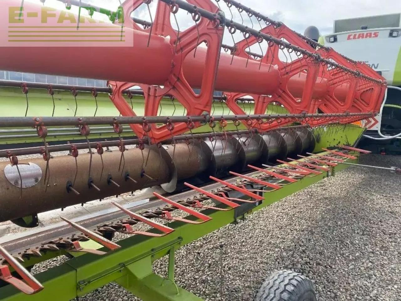 Combine harvester CLAAS lexion 600: picture 7 Combine harvester CLAAS lexion 600: picture 7