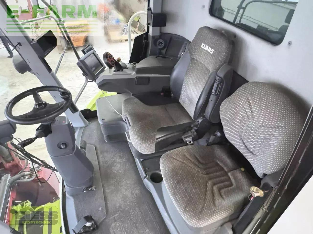 CLAAS lexion 630 montana t4 - Combine harvester: picture 4 CLAAS lexion 630 montana t4 - Combine harvester: picture 4