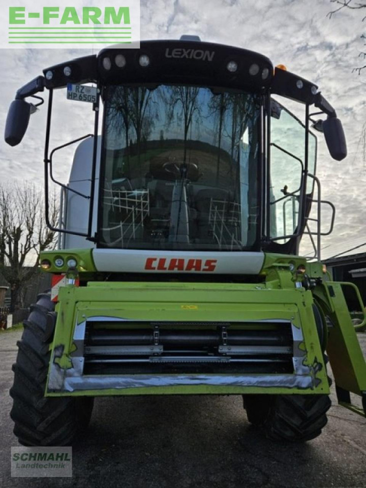 CLAAS lexion 650 - Combine harvester: picture 4 CLAAS lexion 650 - Combine harvester: picture 4
