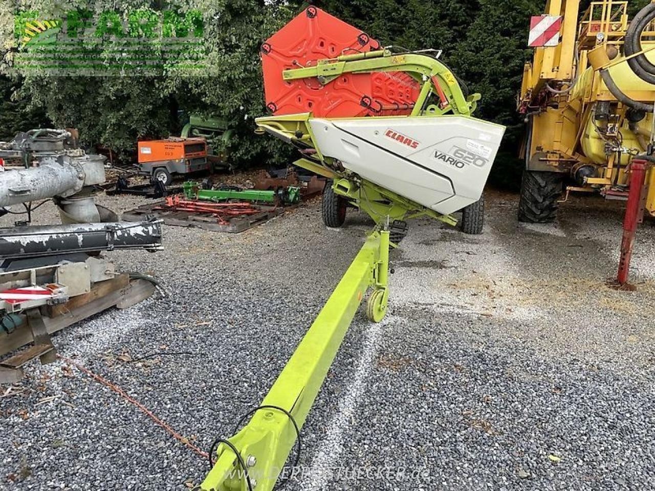 CLAAS lexion 650 mit 620 vario - Combine harvester: picture 3 CLAAS lexion 650 mit 620 vario - Combine harvester: picture 3