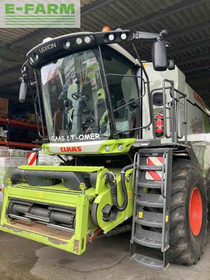 CLAAS lexion 6600 - Combine harvester: picture 1 CLAAS lexion 6600 - Combine harvester: picture 1