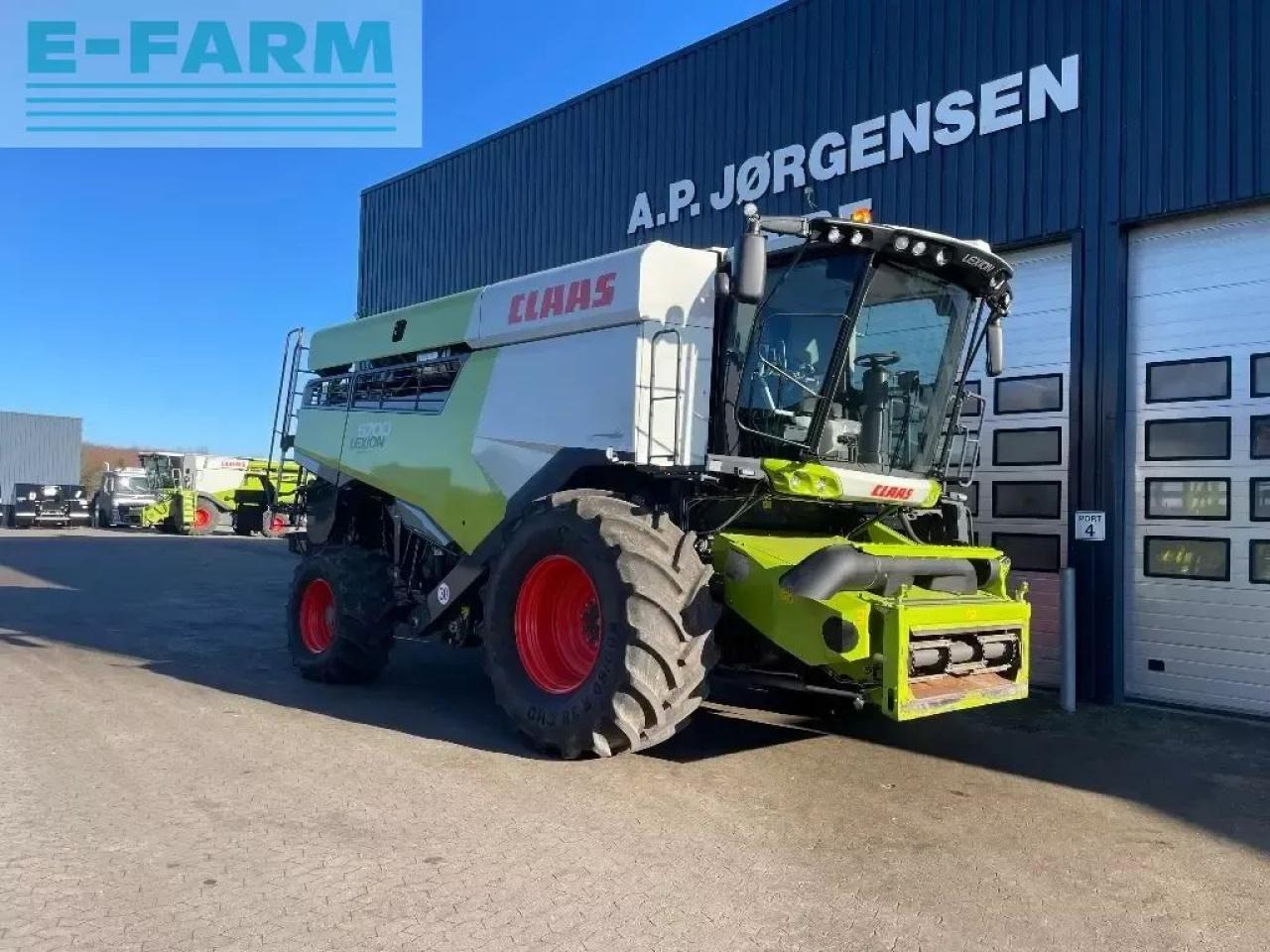 CLAAS lexion 6700 - Combine harvester: picture 5 CLAAS lexion 6700 - Combine harvester: picture 5
