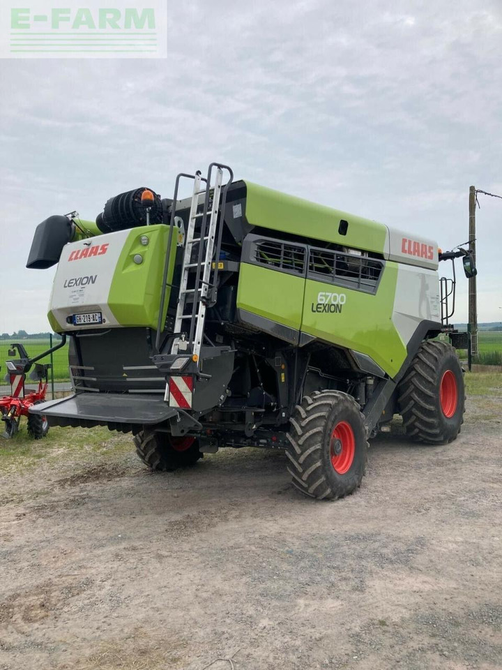 CLAAS lexion 6700 business - Combine harvester: picture 3 CLAAS lexion 6700 business - Combine harvester: picture 3