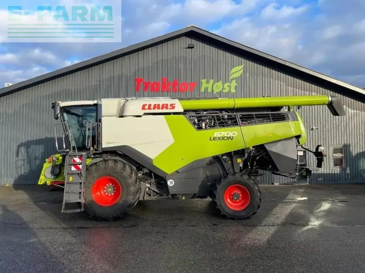 CLAAS lexion 6700 - Combine harvester: picture 1 CLAAS lexion 6700 - Combine harvester: picture 1