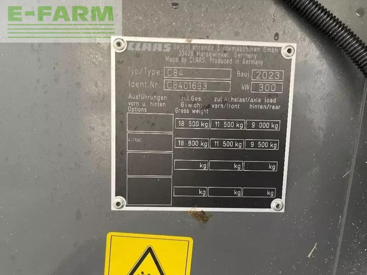 CLAAS lexion 6700 - Combine harvester: picture 5 CLAAS lexion 6700 - Combine harvester: picture 5