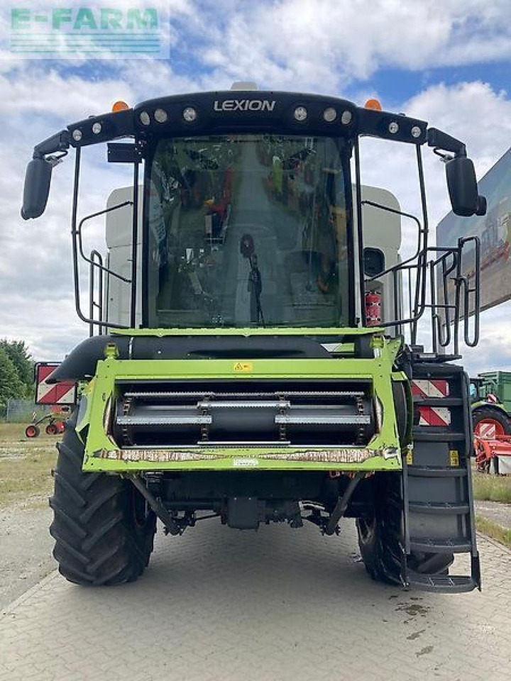 CLAAS lexion 6800 - Combine harvester: picture 5 CLAAS lexion 6800 - Combine harvester: picture 5