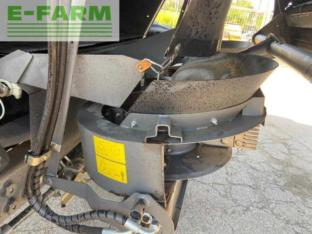 Combine harvester CLAAS lexion 750: picture 28