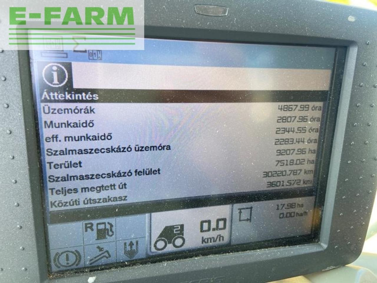 Combine harvester CLAAS lexion 750: picture 10