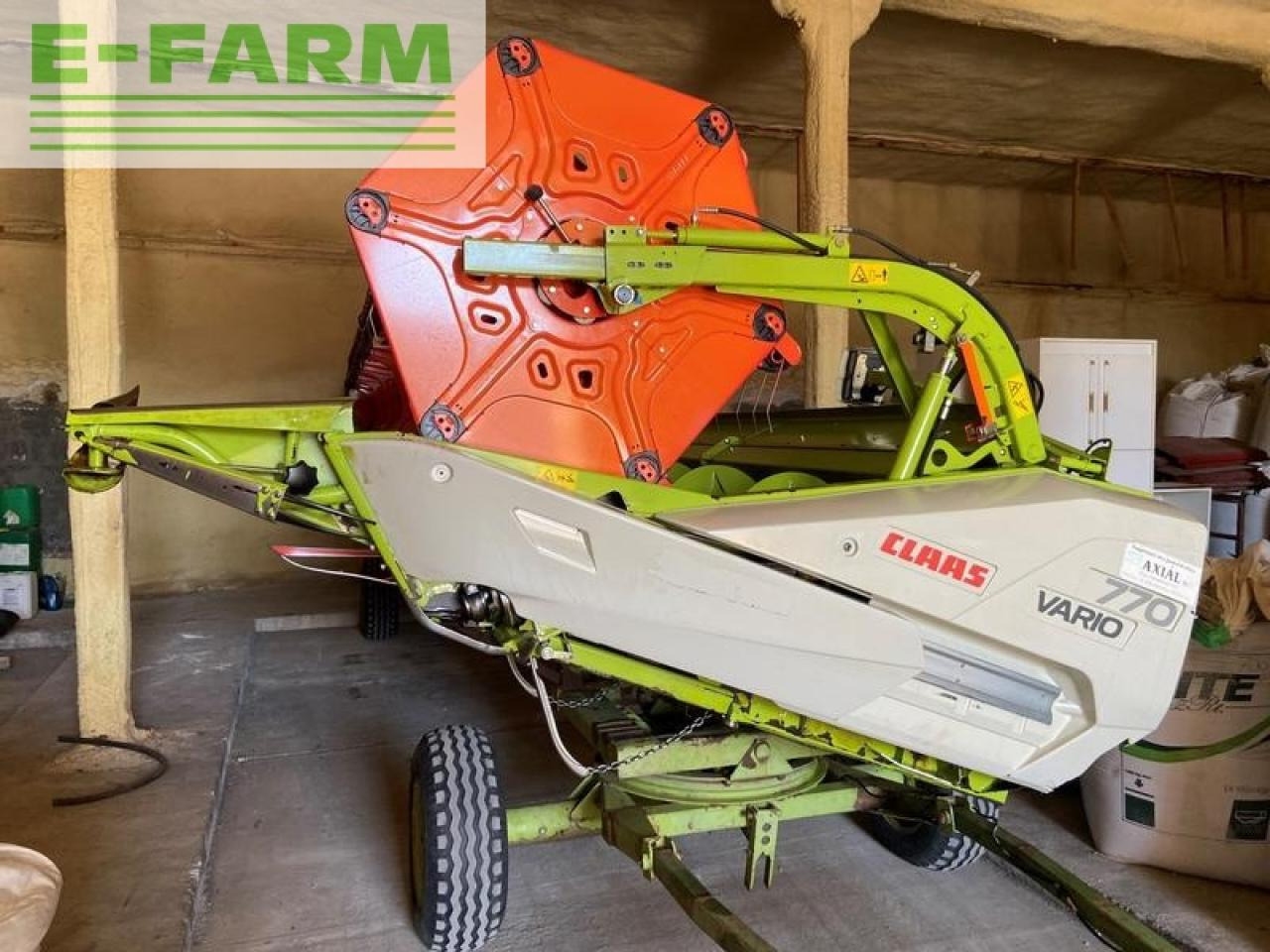 Combine harvester CLAAS lexion 750: picture 40