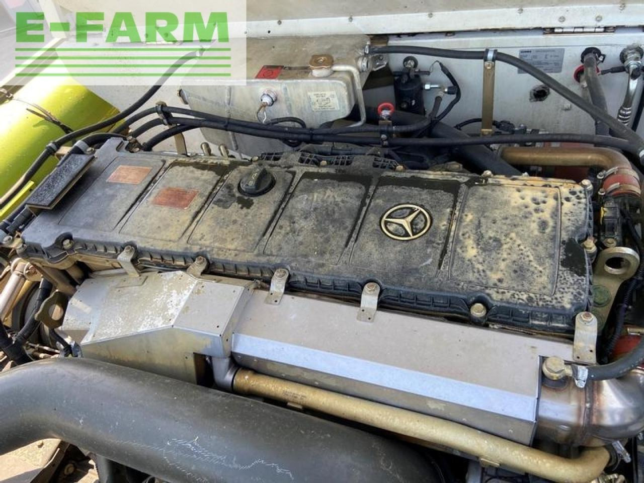 Combine harvester CLAAS lexion 750: picture 22