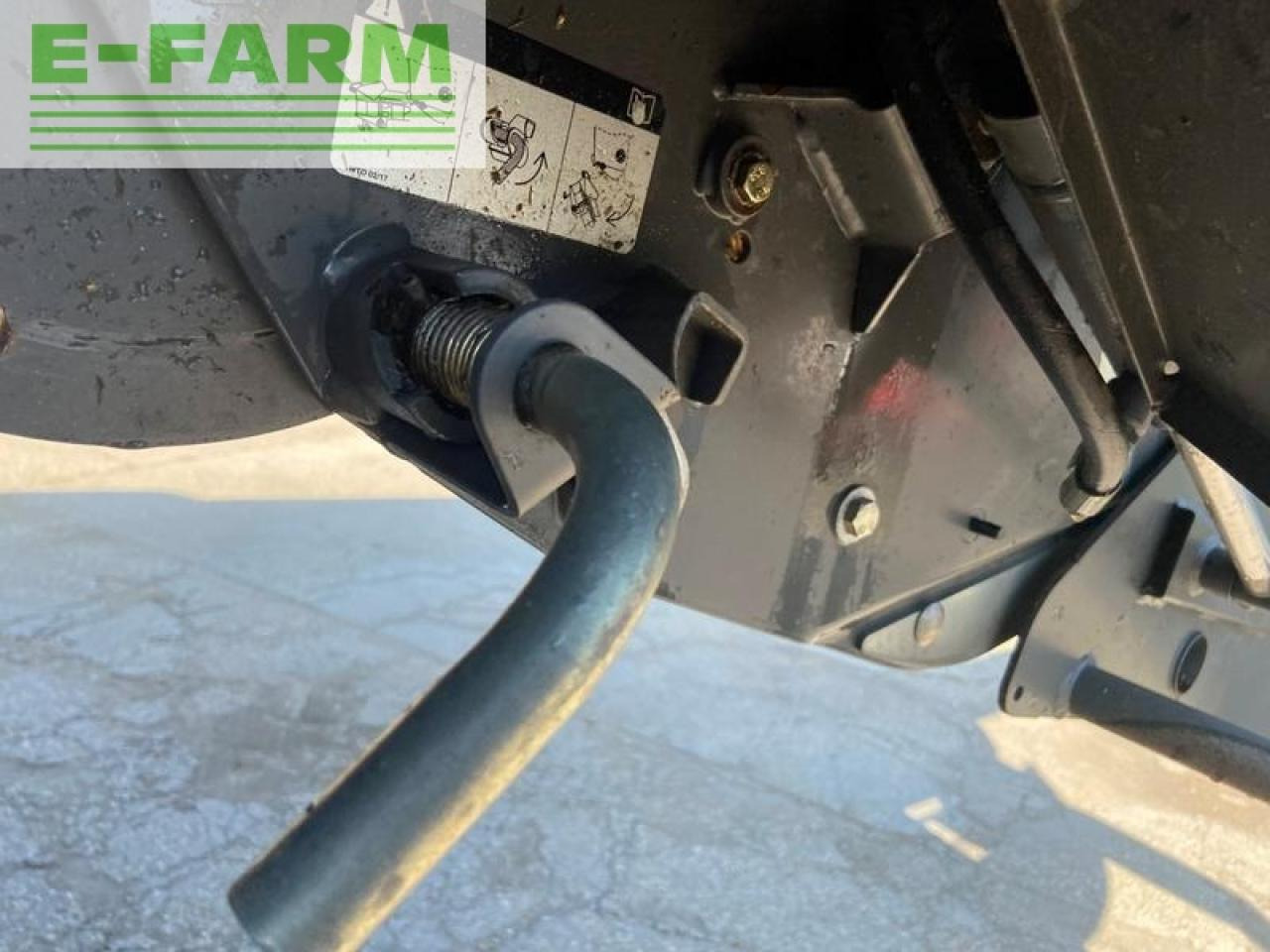 Combine harvester CLAAS lexion 750: picture 29