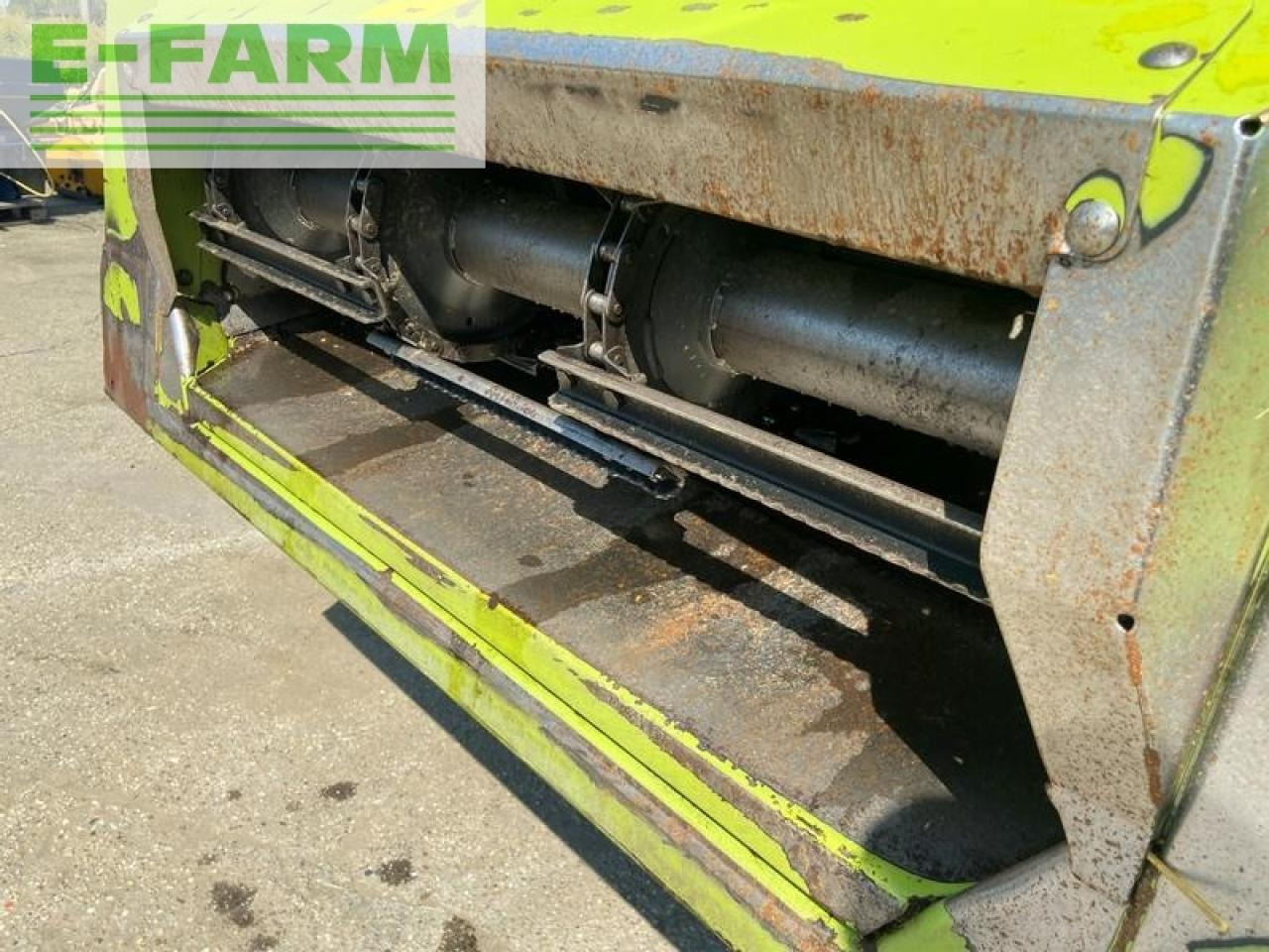 Combine harvester CLAAS lexion 750: picture 18