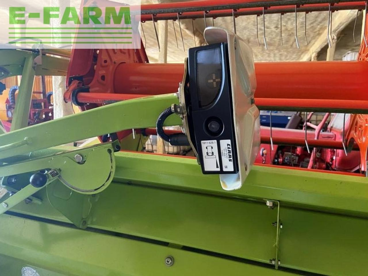 Combine harvester CLAAS lexion 750: picture 38