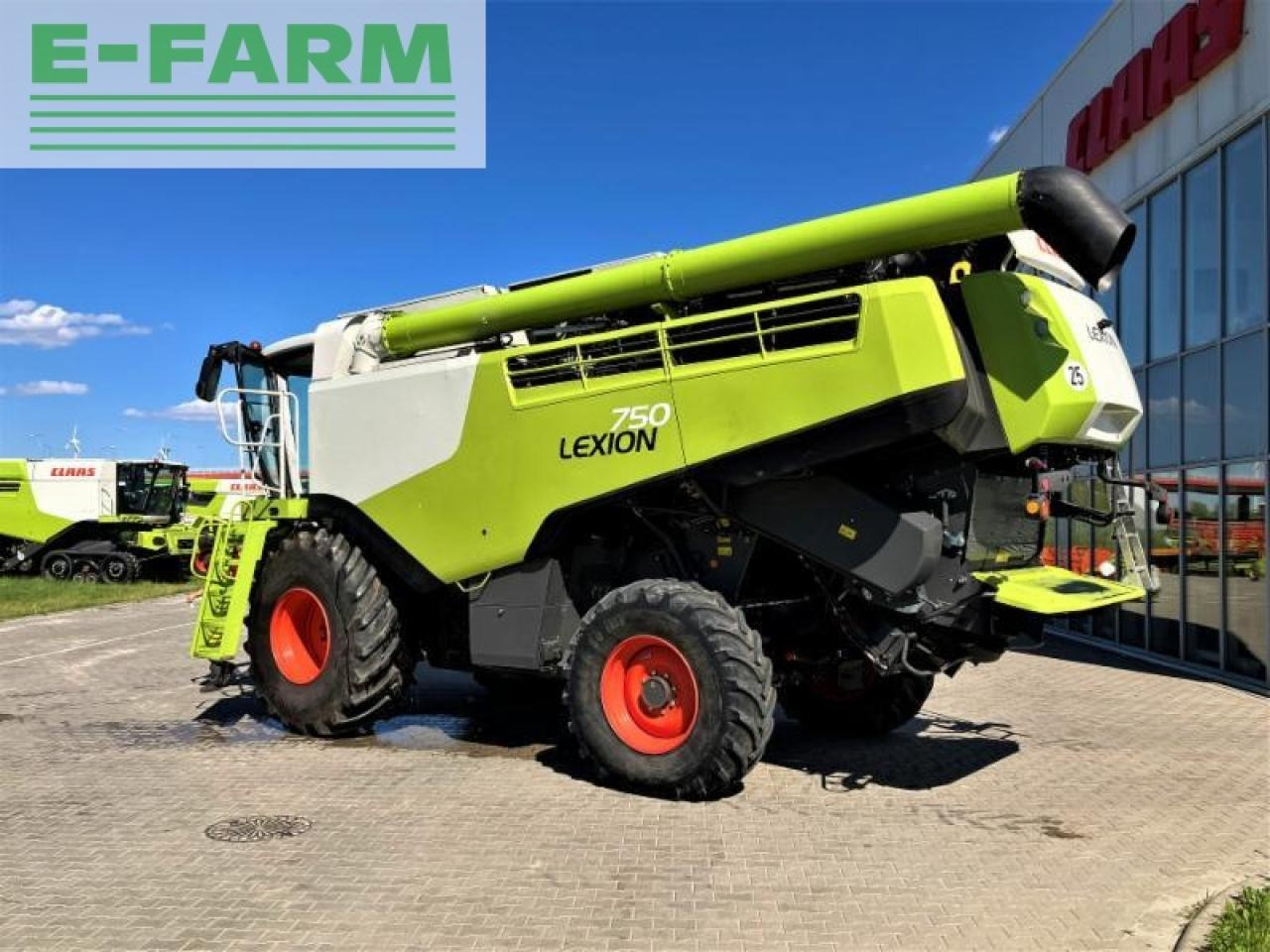 CLAAS lexion 750 - Combine harvester: picture 3 CLAAS lexion 750 - Combine harvester: picture 3