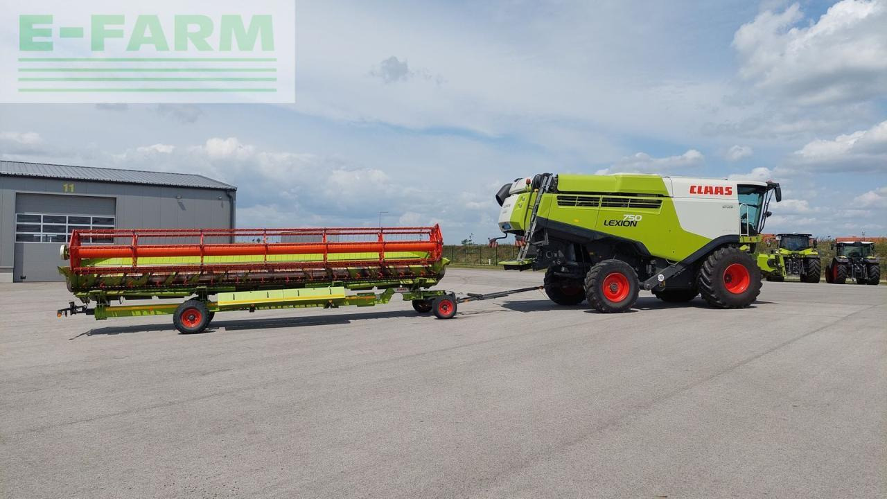 CLAAS lexion 750 (stage iv) - Combine harvester: picture 2 CLAAS lexion 750 (stage iv) - Combine harvester: picture 2