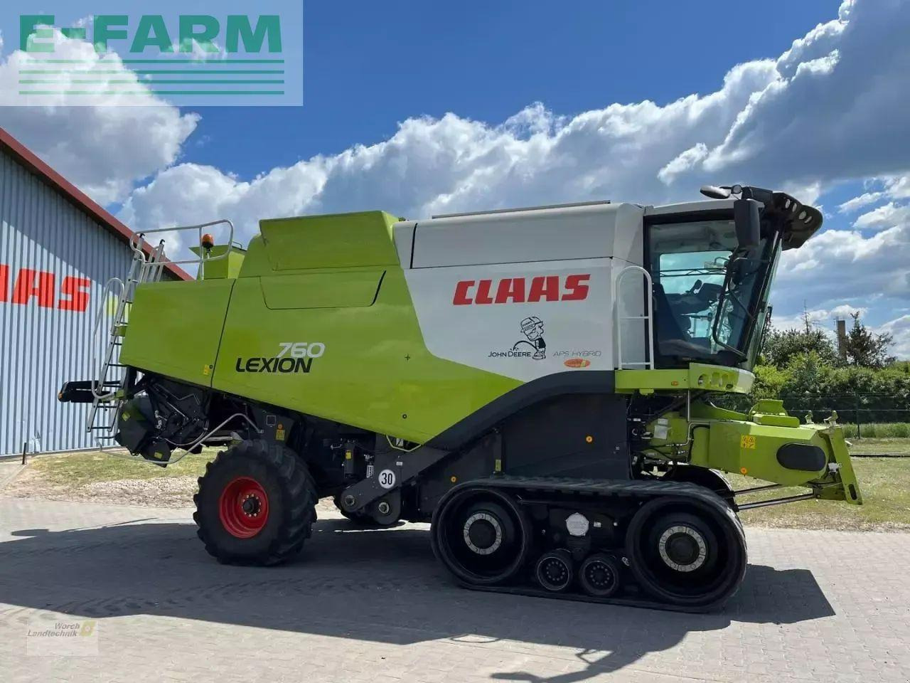 CLAAS lexion 760 terra trac - Combine harvester: picture 4 CLAAS lexion 760 terra trac - Combine harvester: picture 4
