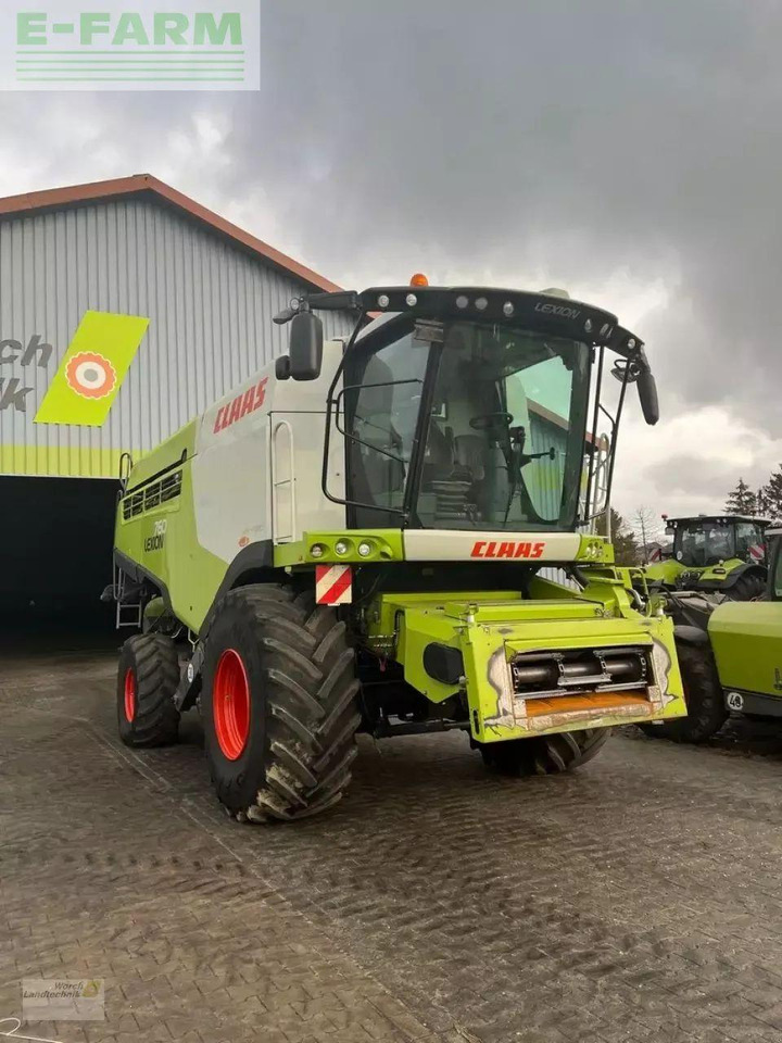 CLAAS lexion 760 tier4i - Combine harvester: picture 3 CLAAS lexion 760 tier4i - Combine harvester: picture 3