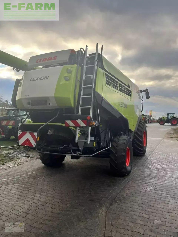 CLAAS lexion 760 tier4i - Combine harvester: picture 5 CLAAS lexion 760 tier4i - Combine harvester: picture 5