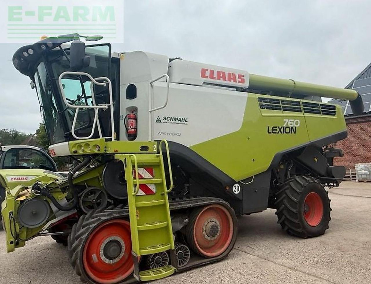 CLAAS lexion 760 tt - Combine harvester: picture 1 CLAAS lexion 760 tt - Combine harvester: picture 1